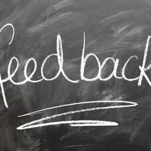 comment donner et recevoir du feedback