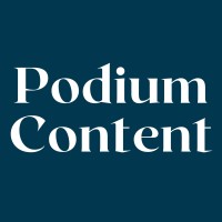 Content management pour Podium Content (mission de 10 mois)